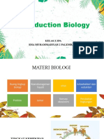 Introduction Biology