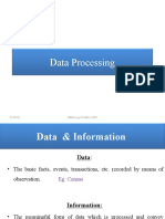 4 - Data Processing