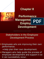 Performance Management and Employee Development
