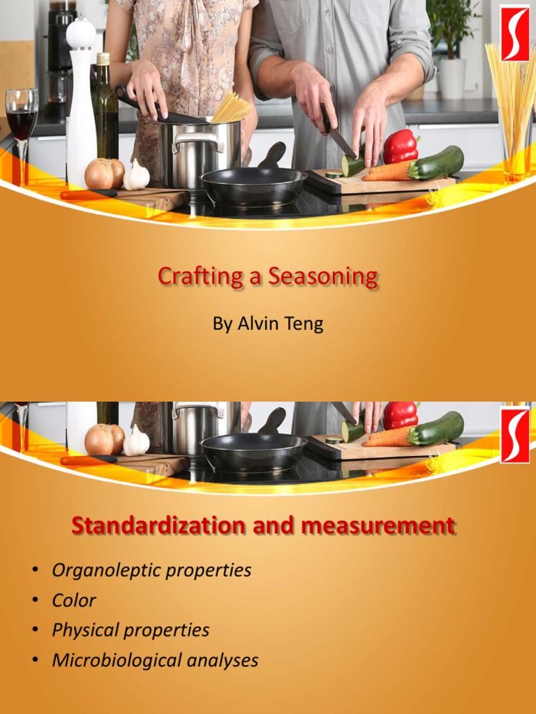 Crafting A Seasoning PDF Potato Chip Color