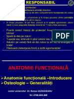 Cursuri Anatomie