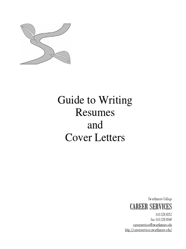Resume & Cover Letter Guide | PDF | Résumé | Labour