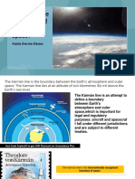 What Altitude Is Considered The Edge of Space?: Arpita Sharma Classes