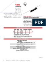 Bleeder Resistor Catalogue