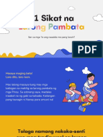 Larong Pambata Canva