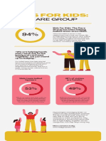 Care Group For Kids Inforgraphic Canva