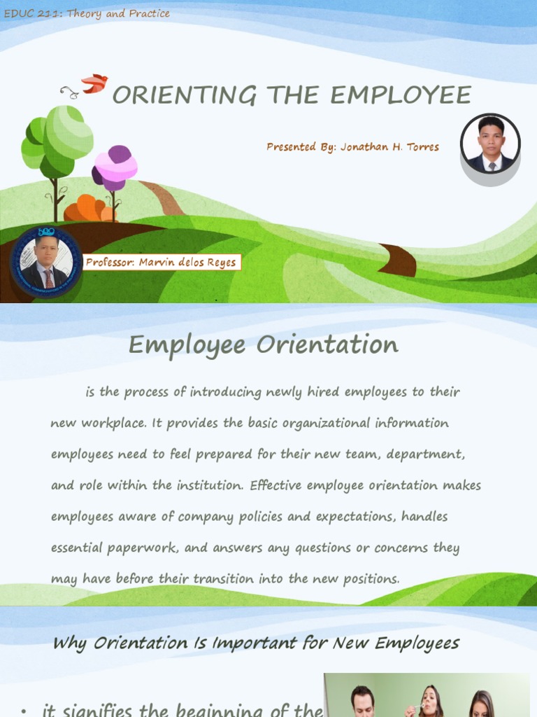 Effective New Hire Orientation Guide | PDF | Turnover (Employment ...