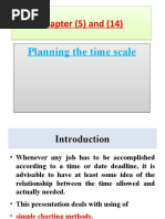 CH5&14 - Planning Time Scale