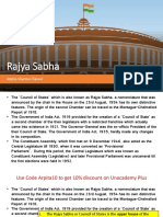 Rajya Sabha Elections Explained