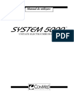 Manual de Utilizare System 5000