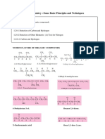 Oganic Basic Principles