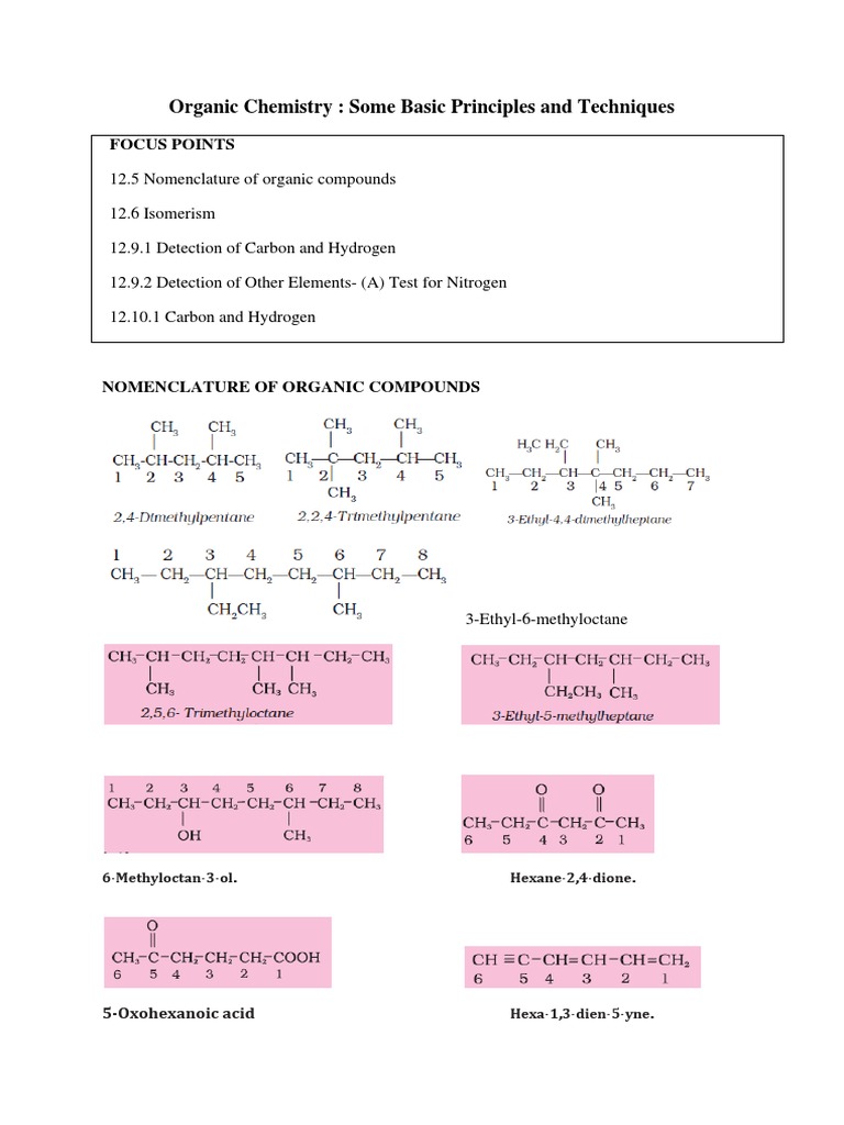 Organic Chemistry Principles and Techniques | PDF | Isomer | Molecules