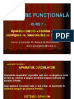 Aparatul Cardiovascular