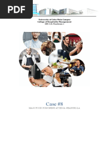 Case Study 8 (KAY ISALIN ROMERO BSHM-2)
