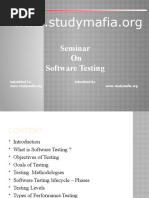 Software Testing