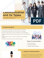 Communication and Its Types