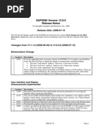 SAP2000 Version 12.0.0 Release Notes