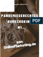 Pandemiegerechtes Homecooking #1 by OnlineMarketing.de