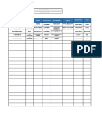 Name of Stakeholder Designation Location Role in The Project Project Expectation Interests Influence On Project Outcome Type of Communication