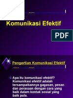 Komunikasi Efektif PP2