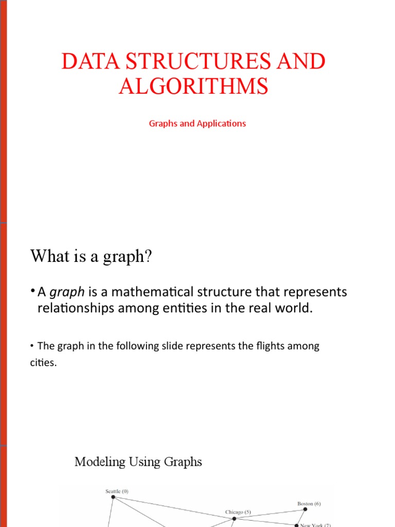 Representing Graphs and Their Basic Terminologies | PDF | Vertex (Graph ...