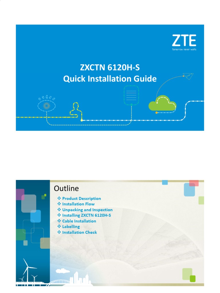 ZXCTN 6120H-S Installation Guide | PDF | Power Engineering ...