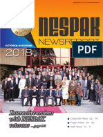 NESPAK Newsreport highlights interactive sessions and Kartarpur Corridor project