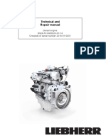 Technical and Repair Manual: Diesel Engine D924 A7-04/D924 A7-14 Onwards of Serial Number 2016-01-0001