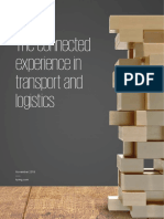 The Connected Experience in Transport and Logistics