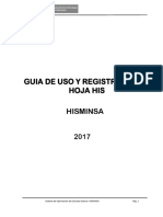 Guia de Registro HIS