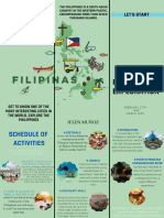 Philippines Exploration: Let'S Start