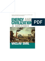 Energy and Civilization A History