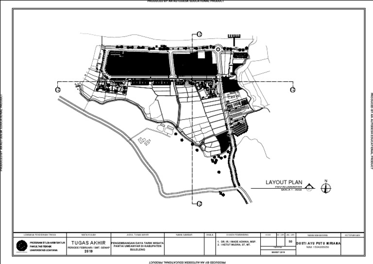 02 Layout Kawasan | PDF