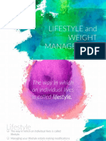 Lifestyle and Weight Management