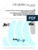 ETSI TS 136 523-1: Technical Specification