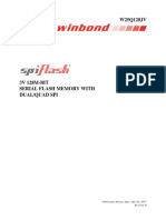 Winbond Elec W25q128jvfiq c111478