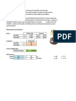 20 - Solver 1 - Produccion de Tortas - SOLUCION CLASE