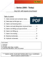 ILK Troubleshooting K-Plus Series - 2005-Current With Square Circuit Board