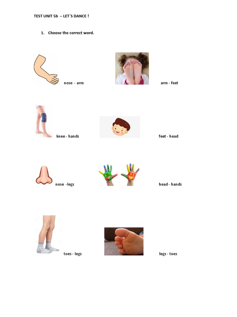 Test Unit 5b | PDF