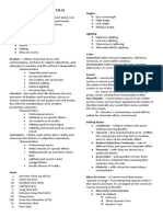 Principal Elements of Film THEORY (Animation 101) : Angles