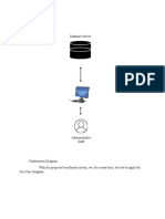 System Design System Architecture Database Server