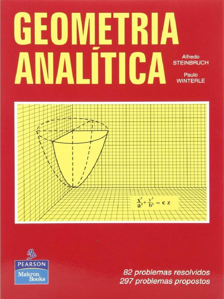Livro Geometria Analitica Alfredo CAPA | PDF