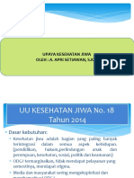 Materi Upaya Keswa