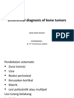 Differential Diagnosis of Bone Tumors