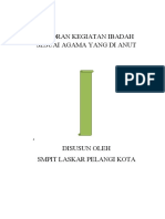 LAPORAN KEGIATAN DAN DOKUMENTASI EKSTRA KURIKULER SISWA