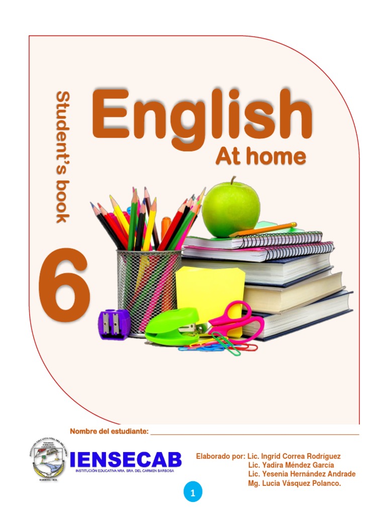 Modulo de Ingles 6° | PDF | Aprendiendo estilos | Idioma en Inglés