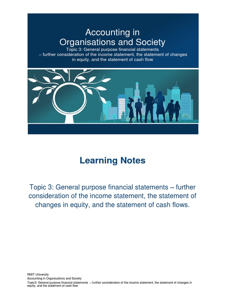 Module 3 Topic 3 Topic Notes Pdf Equity Finance Expense