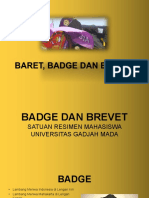 Materi Baret Badge Dan Brevet PDF