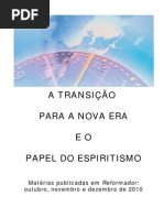 TRANSIÇÃO NOVA ERA