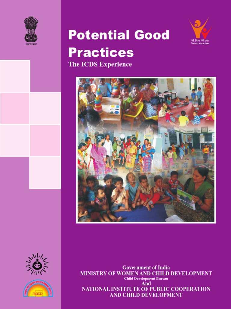 ICDS Best Practices for Child Development | PDF | Preschool | Childhood